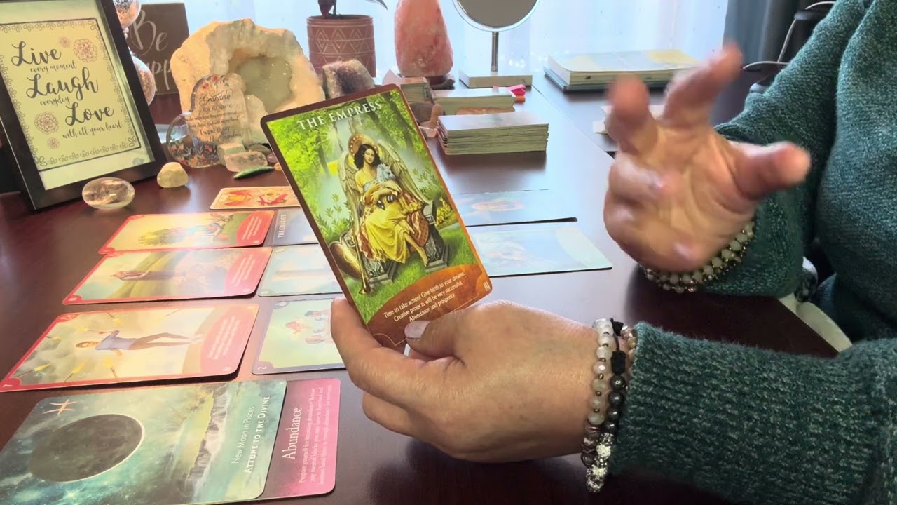 If this messages found you, Clear Emotional and Detox your thoughts to allow abundance to enter 
