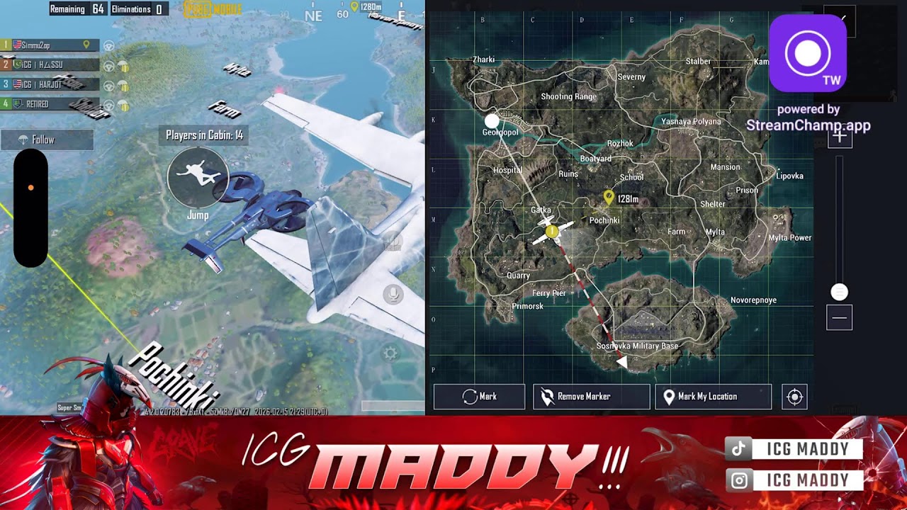 Chill Stream| ICG MADDY IS LIVE