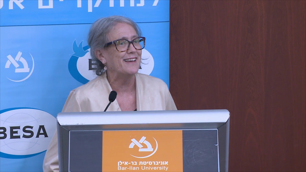 Dr. Emily Landau, Institute for National Security Studies אמילי לנדאו