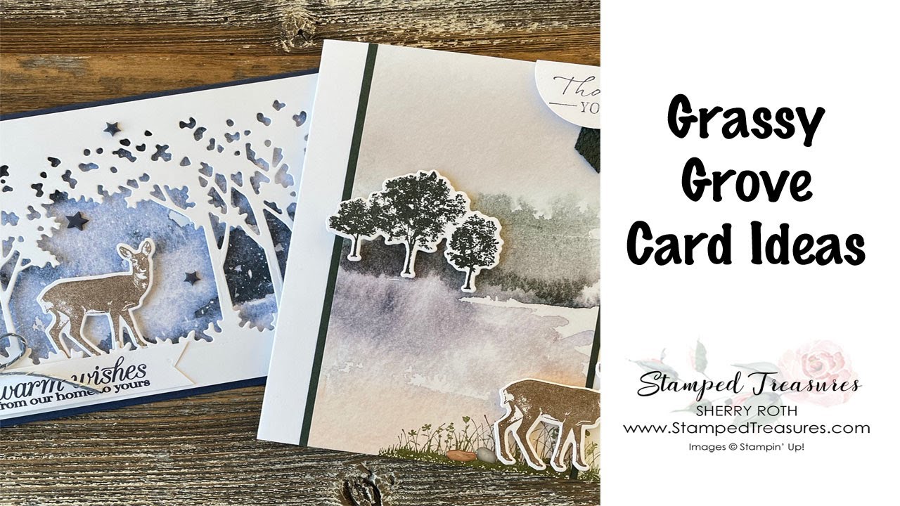 Grassy Grove Card Ideas