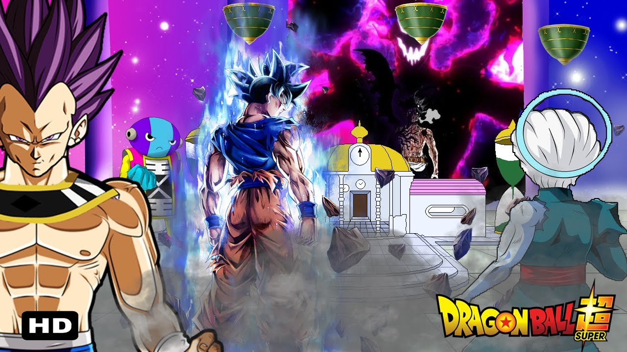 GOKU ENCERRADO POR 2 MILLONES DE AÑOS EN LA HABITACIÓN DEL TIEMPO | PELÍCULA COMPLETA 2021 HD