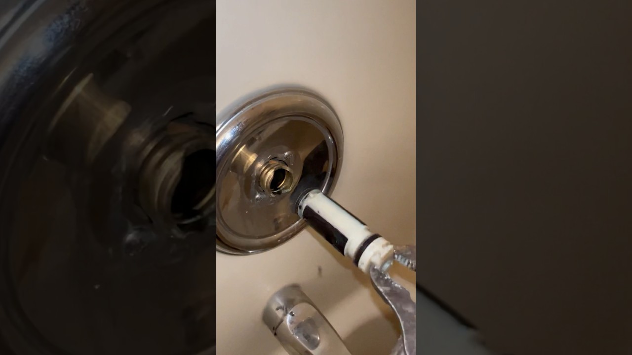 Replace MOEN cartridge - 1222