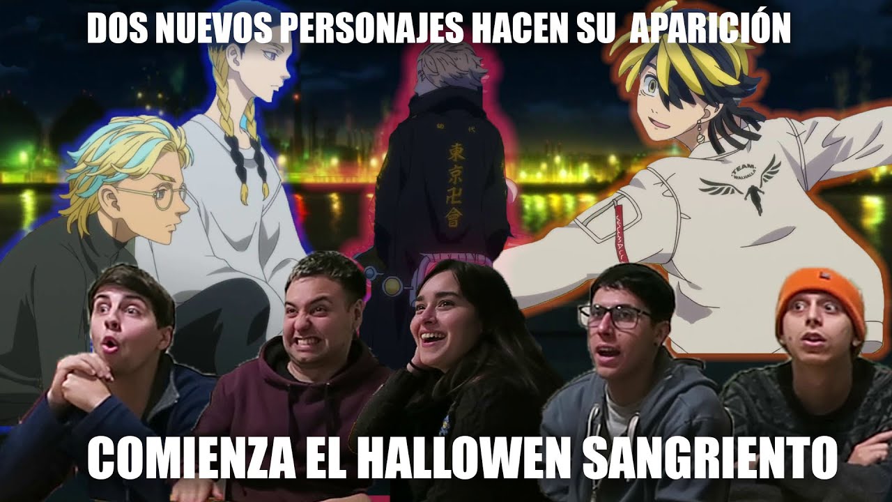 AHORA SI COMIENZA LO CHIDO TOKIO REVENGERS CAP 18 HAICREW