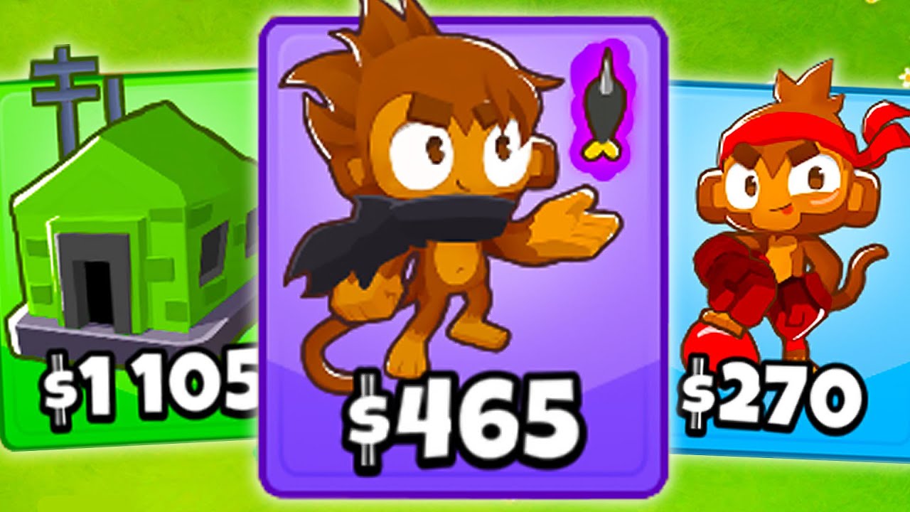 BLOONS TD 6 z ADMIROS, ale MAMY NOWE MAŁPKI 10/10!