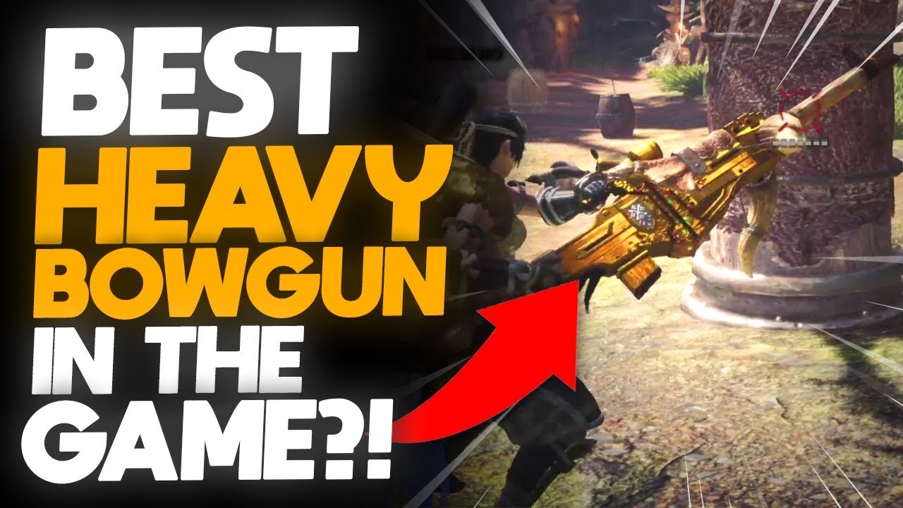 *BEST HEAVY BOWGUN SET?!* + GIVEAWAY! New Kulve Taroth HBG Relic Weapon | Monster Hunter: World