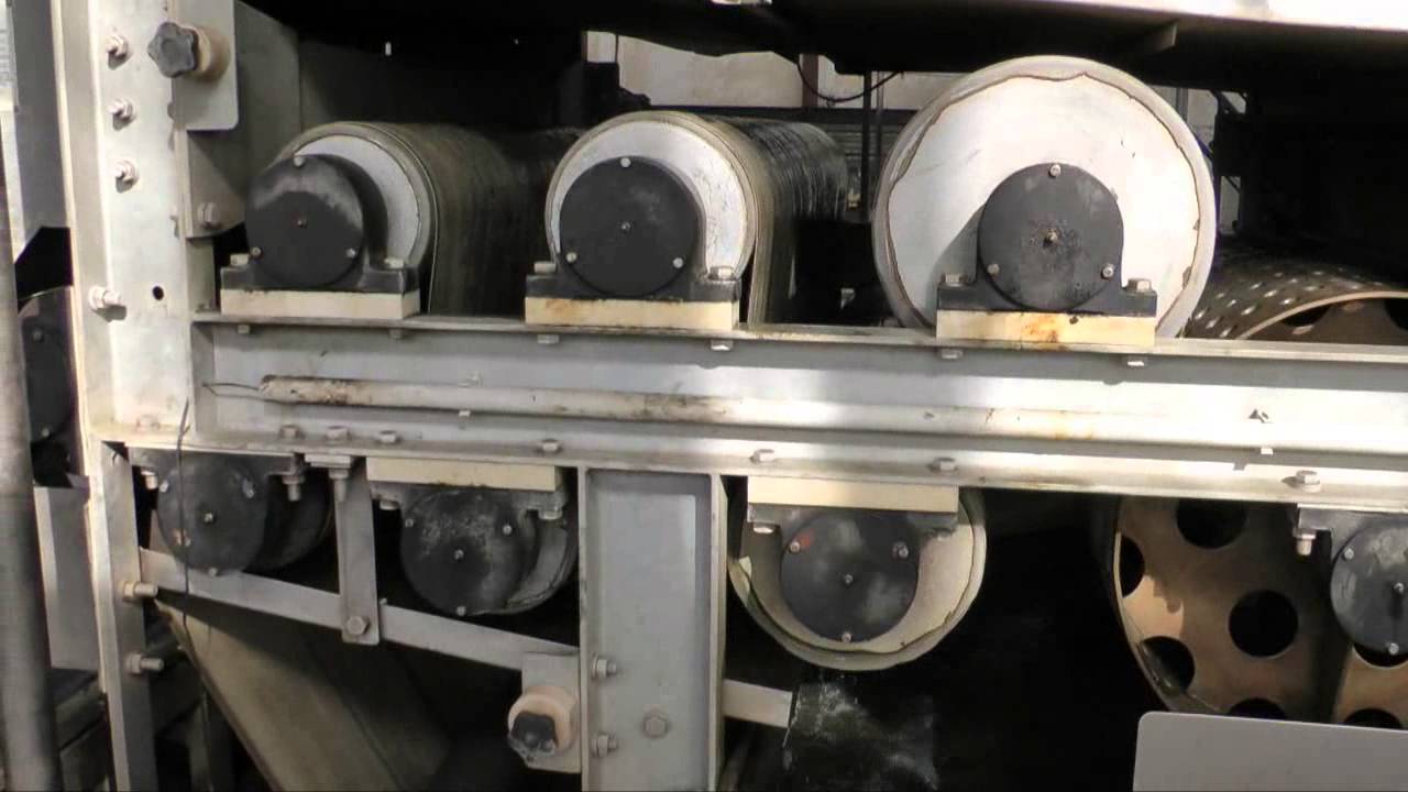 Ekoton Belt Filter Press combi