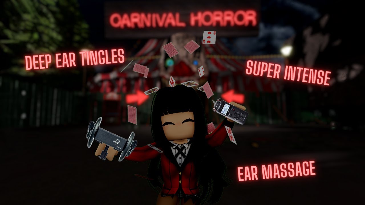 Roblox ASMR 💣OBLITERATING YOUR EAR FOR INTENSE TINGLES💣