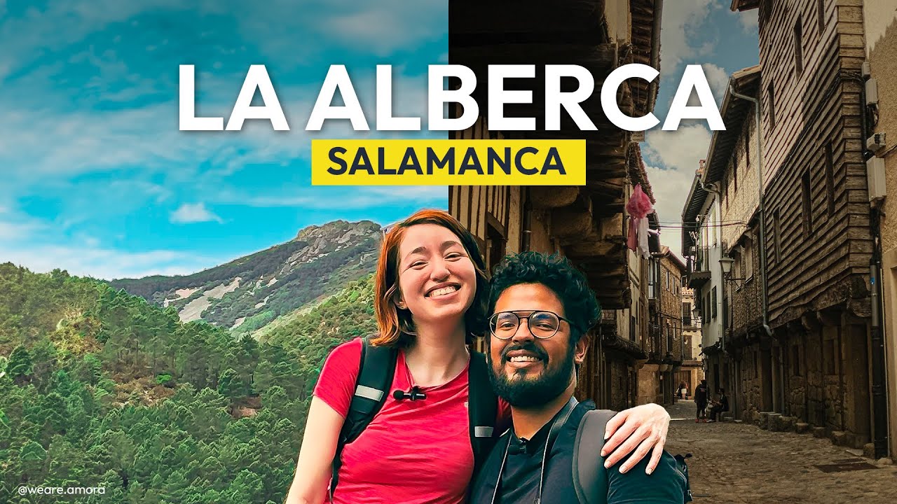 ¿Visitamos el pueblito MÁS HERMOSO de España? - La Alberca y Las Batuecas | Salamanca