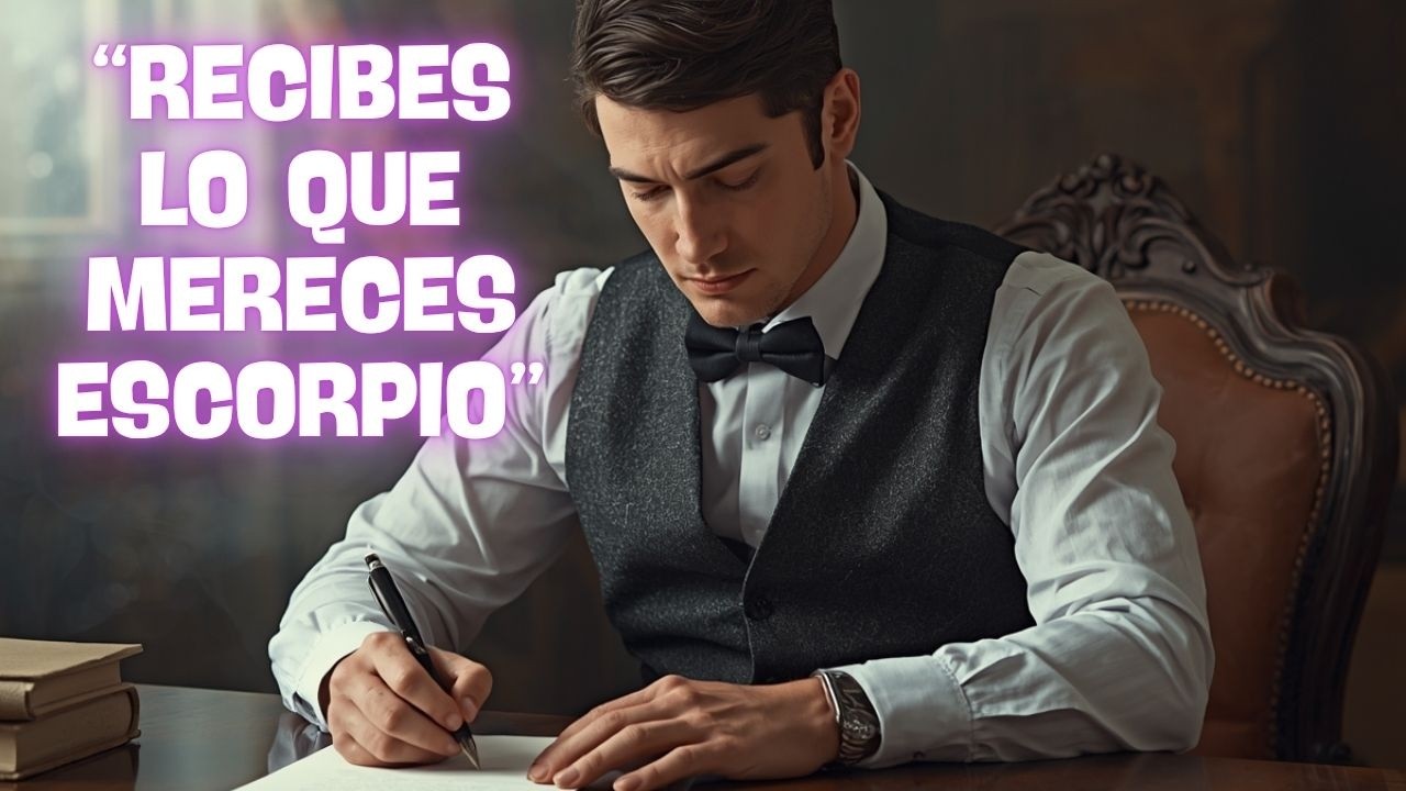 ♏️ESCORPIO 💥 Vas a recibir lo que MERECES&hellip; y ese EMPERADOR llega con una DISCULPA#scorpio 