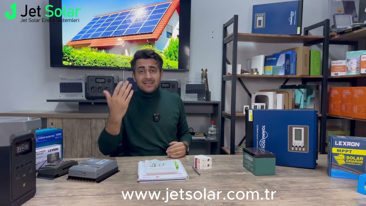 Bağ evi Solar sistemi nasıl olmalı