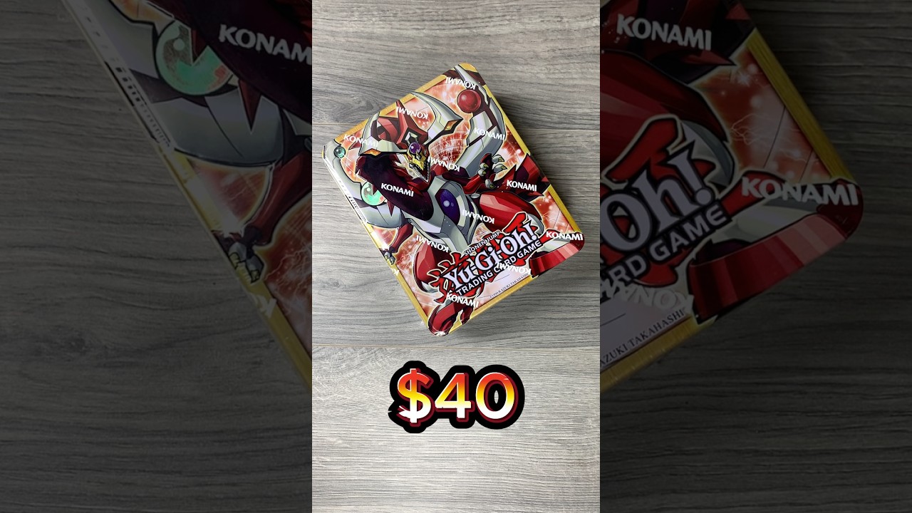 Opening Yu-Gi-Oh 2015 Odd-Eyes Pendulum Dragon Mega Pack Tin #yugioh #yugiohcards