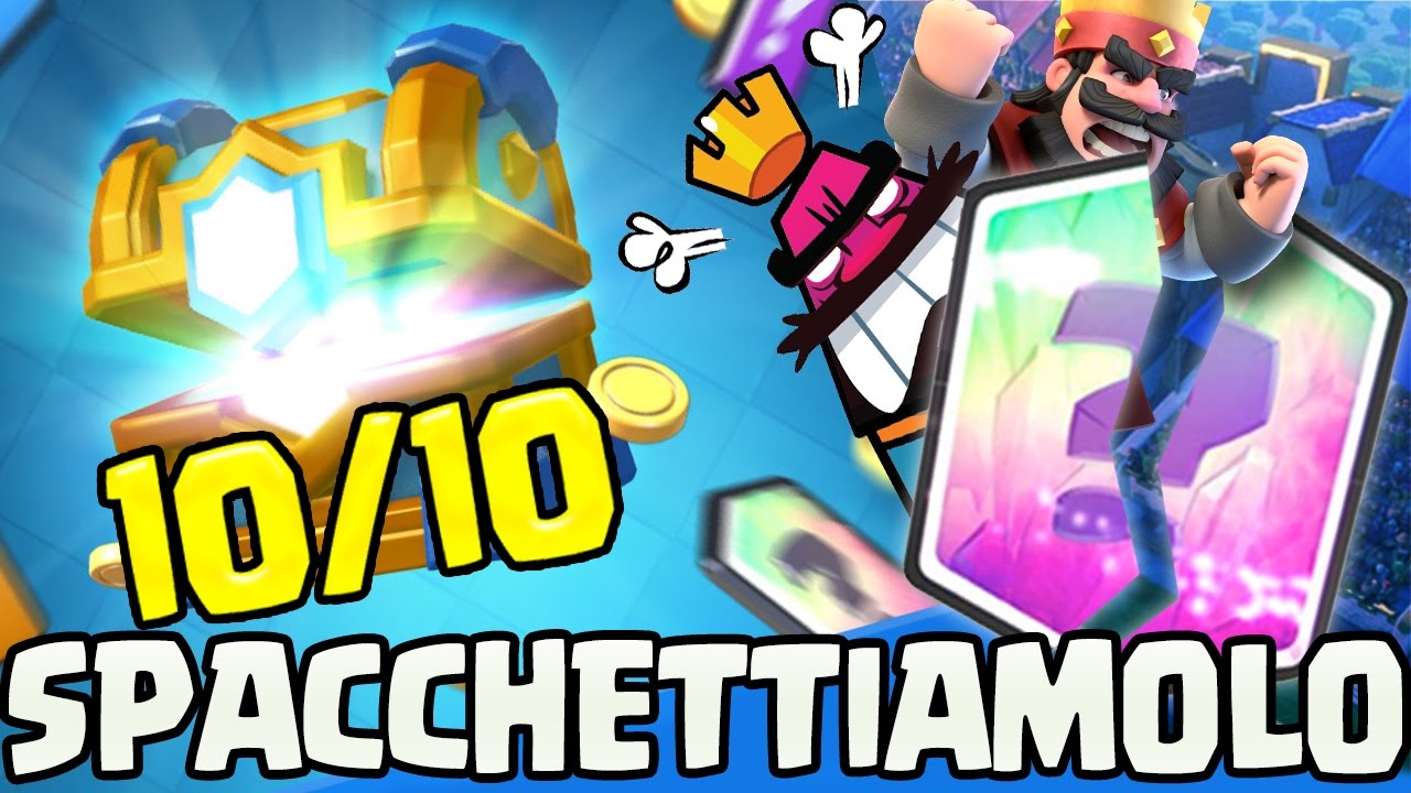 SPACCHETTIAMOLO SUBITO: UN ALTRO BAULE DEL CLAN 10/10!