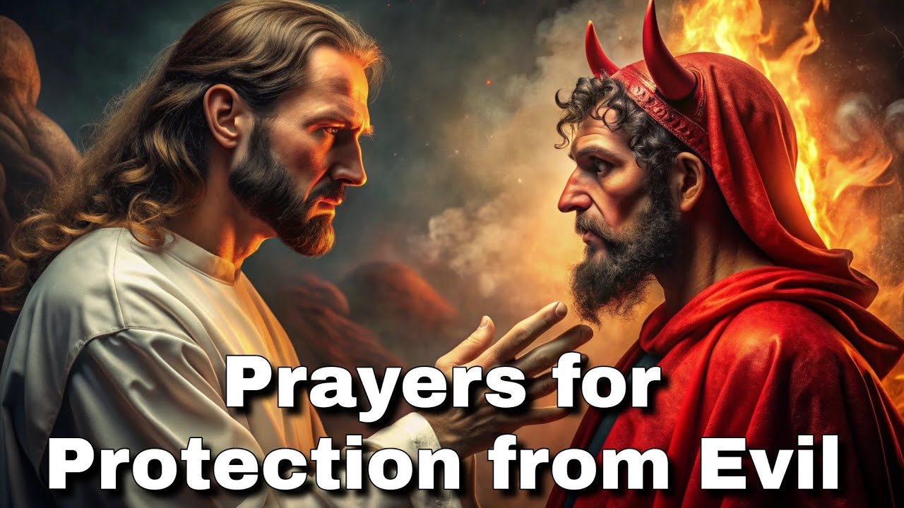 Prayers for Protection from Evil