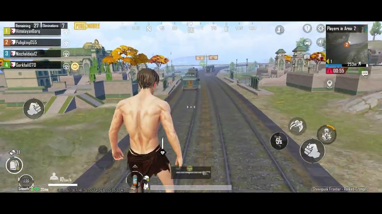 Last Me Masti Me Khelte Kab Chicken Dinner Hua Pata Nahi Chala😁😂