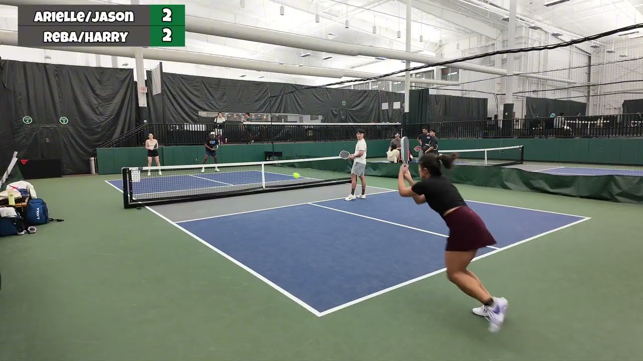 Couple against Couple (4.0+ Pickleball)