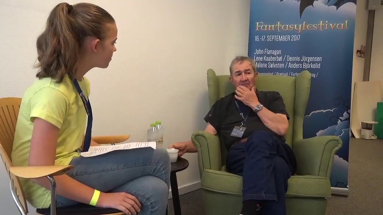 John Flanagan - part 1 - Ideas for writing and writing skills