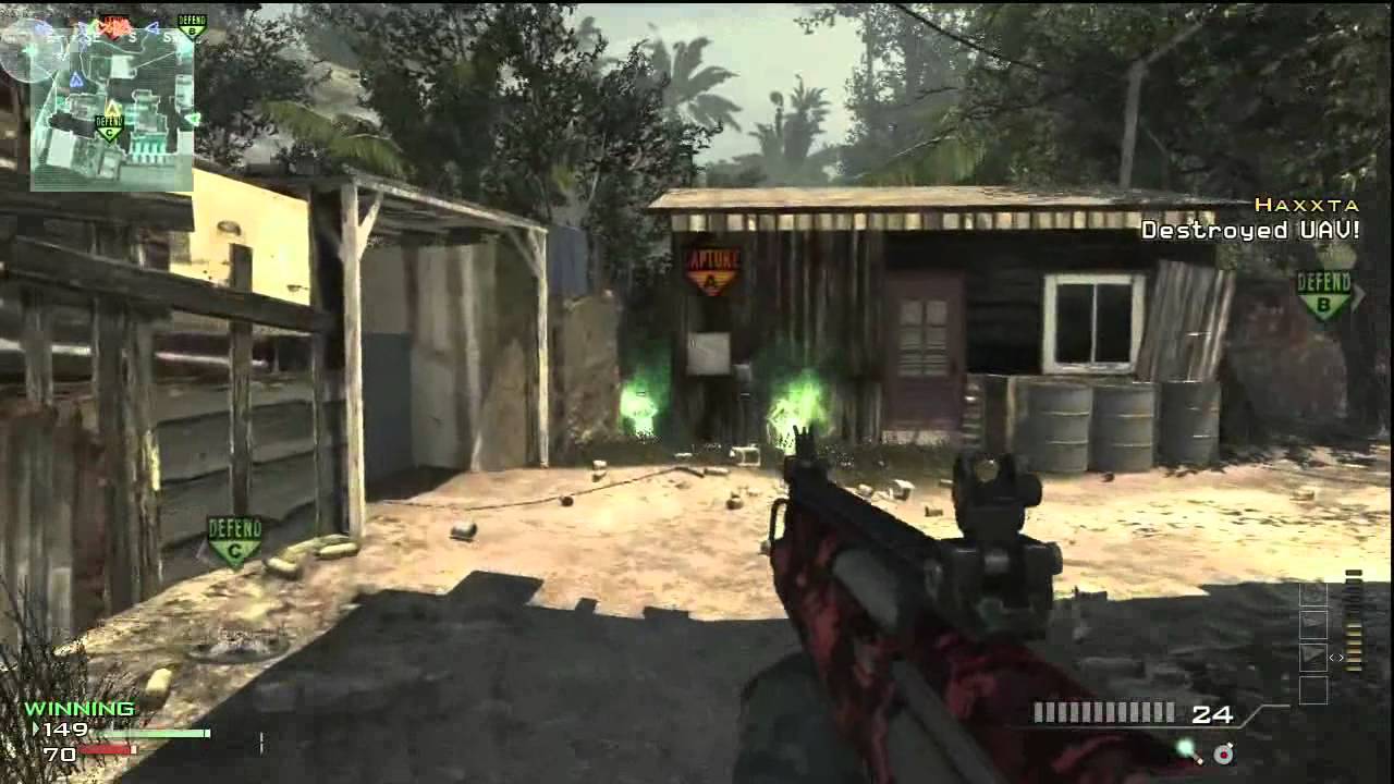 MW3: zzirGrizz Triple Headshot Challenge 5
