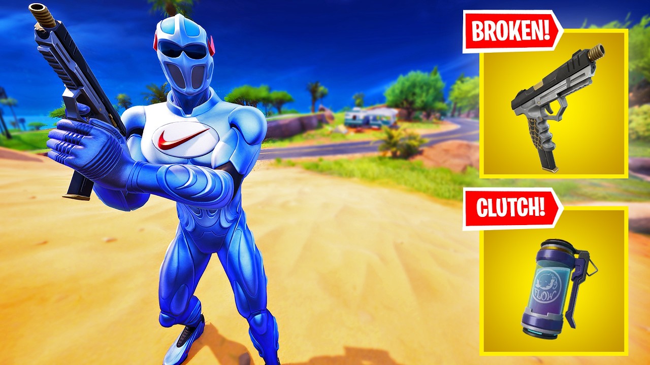 I Found The BEST Pistol In Fortnite!
