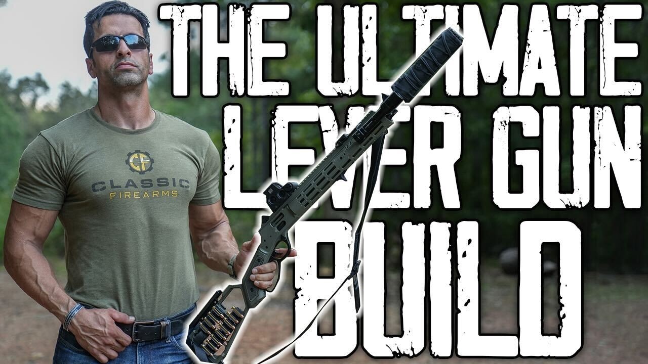 Винтовка Henry Lever Action Rifle от Mad Pig Customs x Midwest Ind.