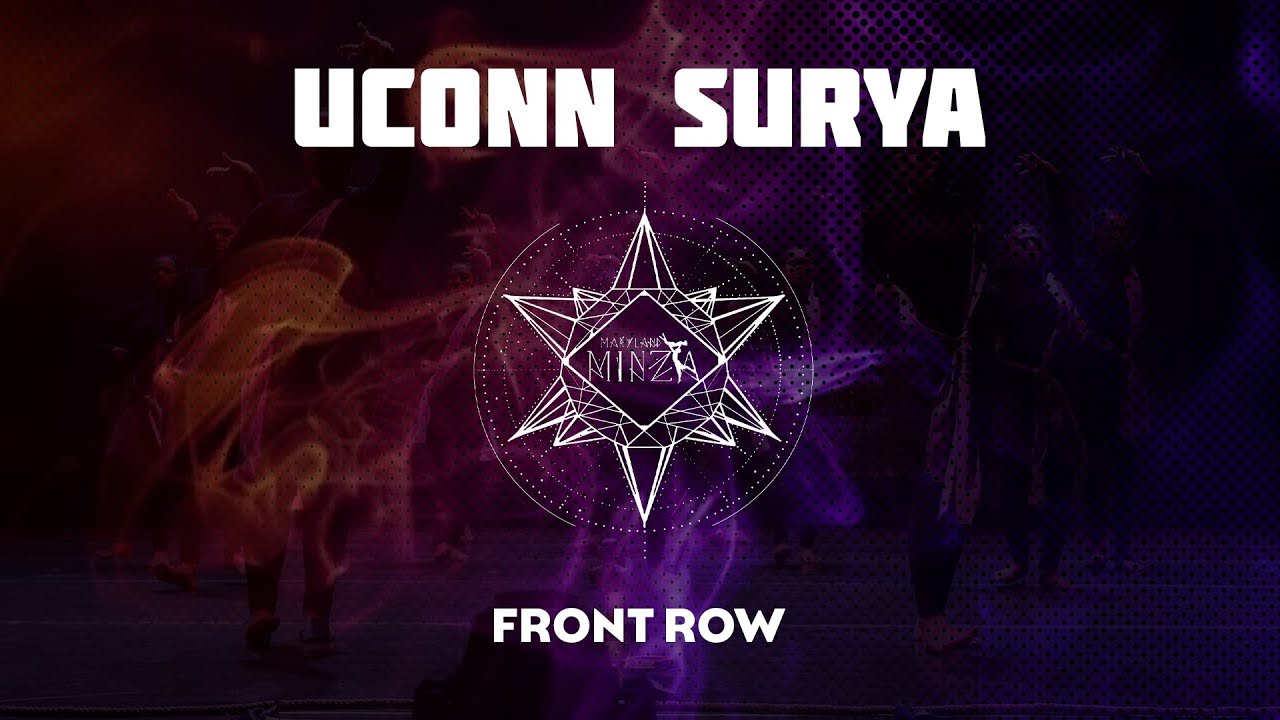 [Third Place] UConn Surya | Front Row | Maryland Minza 2023 | @ASHWINXSURESH Productions