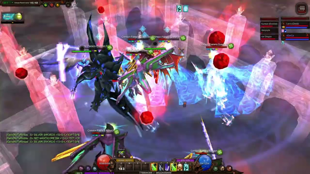 BUILD BK AGILIDAD MUONLINE