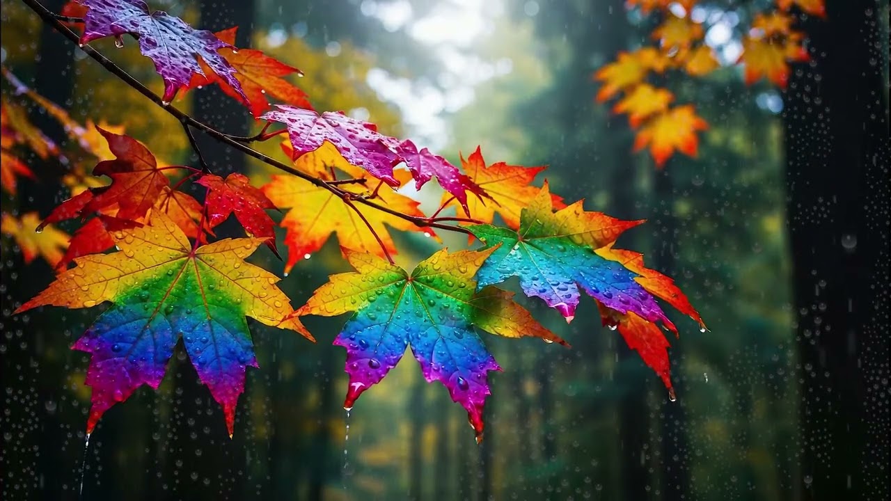 Rain Sounds for Sleeping | Meditation Music, Sleep Therapy, Calm Rain Ambience