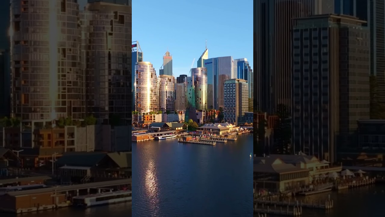 From Bell Tower to skyline &ndash; Perth captured in stunning detail.