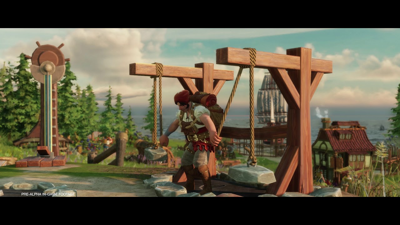 Die Siedler [Reboot] - Trailer gamescom 2018