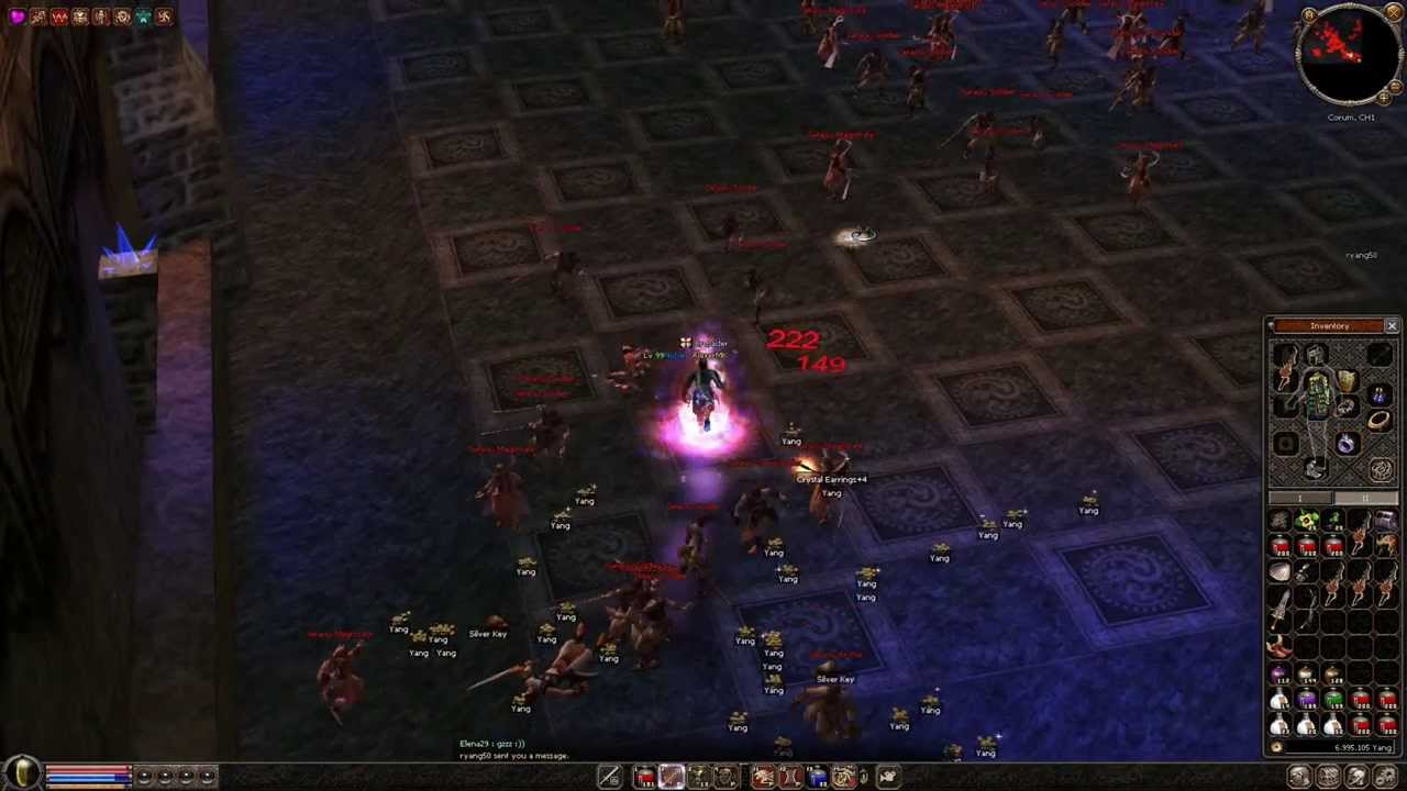 AlexerMK - Making level 99 (Metin2 UK)