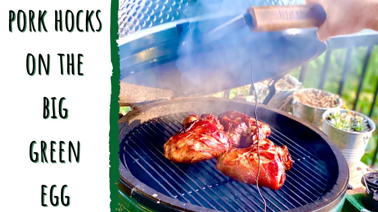 Schweinshaxe AKA German Pork Hock on the Big Green Egg