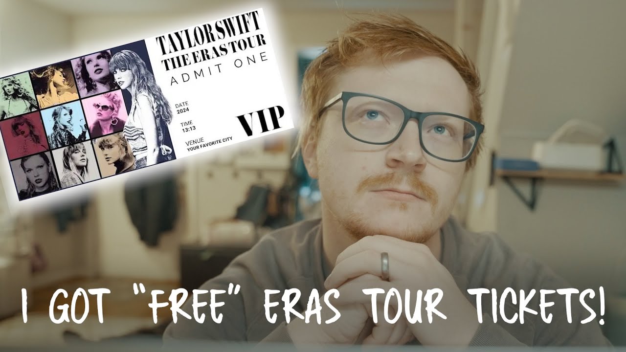 How I got my wife free Taylor Swift Eras Tour tickets!