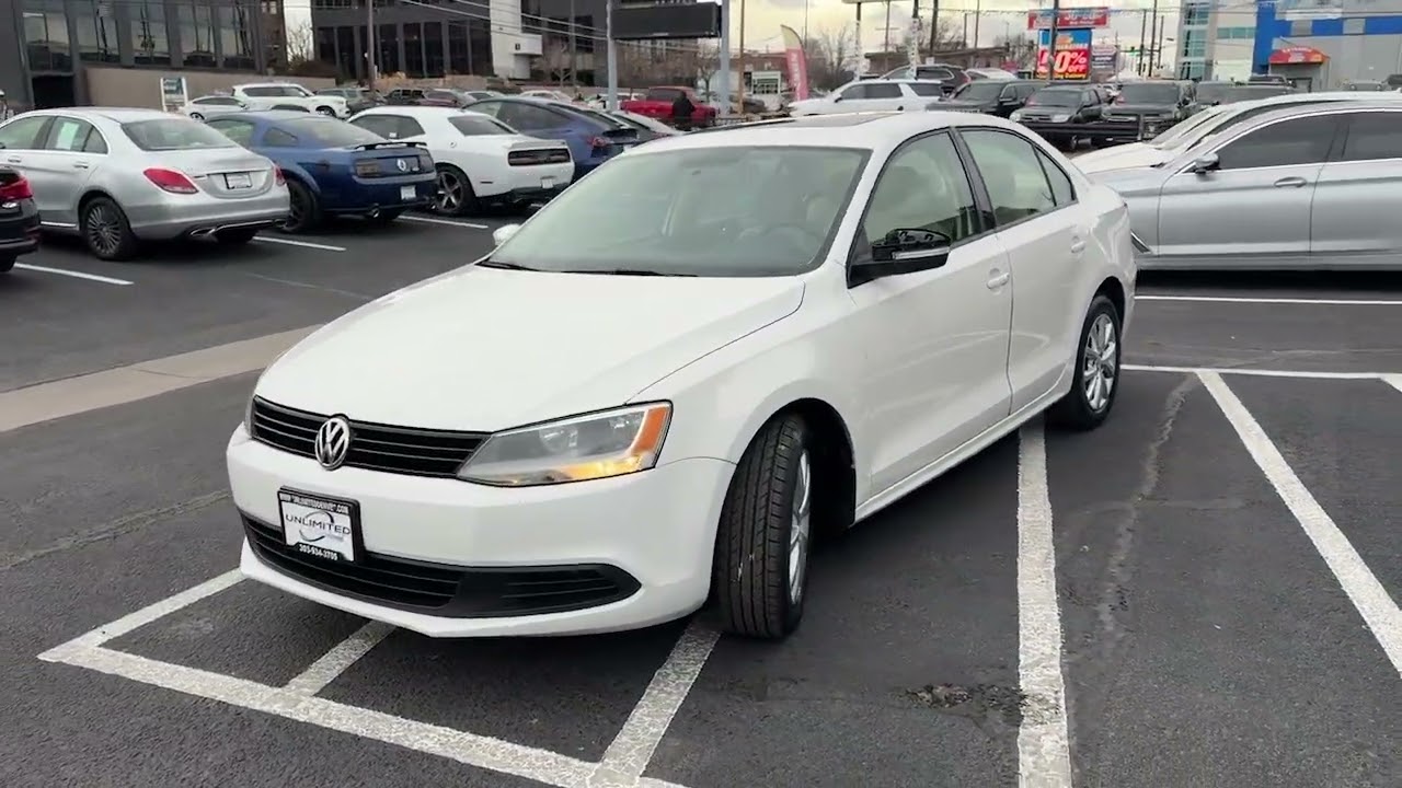 2011 Volkswagen Jetta 2.5L SE Clean Carfax, No Accidents! Denver, Highlands Ranch, Littleton, P...