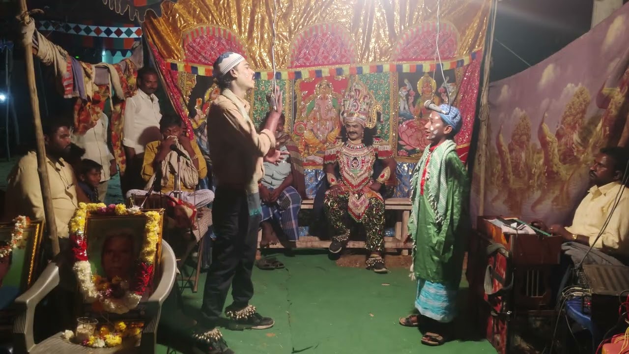 సాసవల చిన్నమ్మ కథ వీధి నాటకం కాకుళ్లారం రామాంజులు కళ్లా బృందం రాయచోటి 9000600663 9700977143