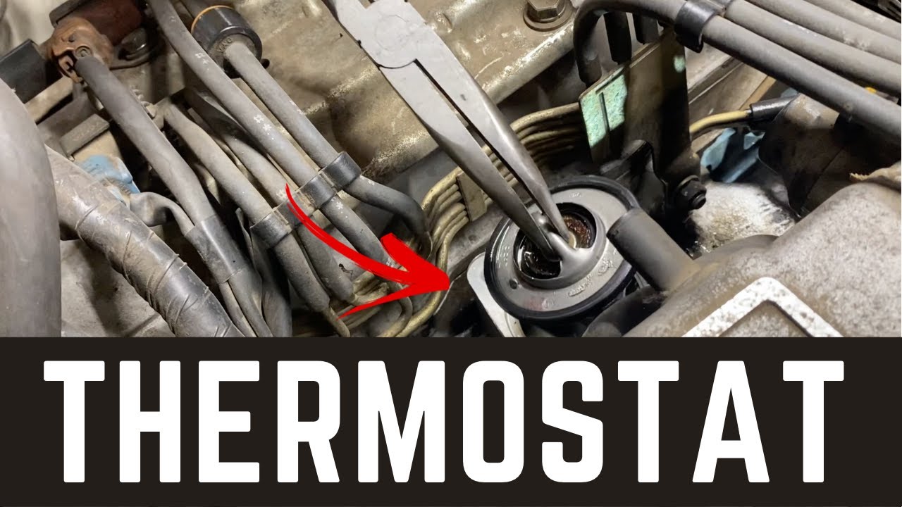 Changing Thermostat on a 1995 Toyota Pickup (22re)