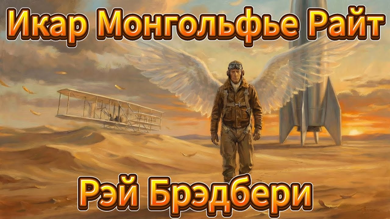 «Икар Монгольфье Райт» — Рэй Брэдбери | Читает Беатрис