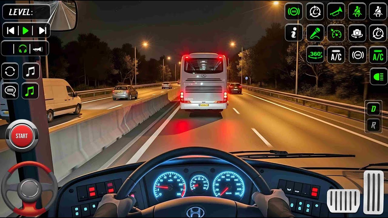 Dhaka → Cox’s Bazar দীর্ঘ বাস যাত্রা! | Indonesia Bus Driving Game Live | Realistic BD Road