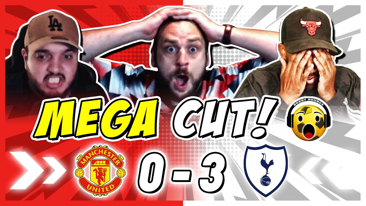 [MEGACUT] Man Utd Fans Reaction to Manchester United 0-3 Tottenham | Premier League Fan Reactions