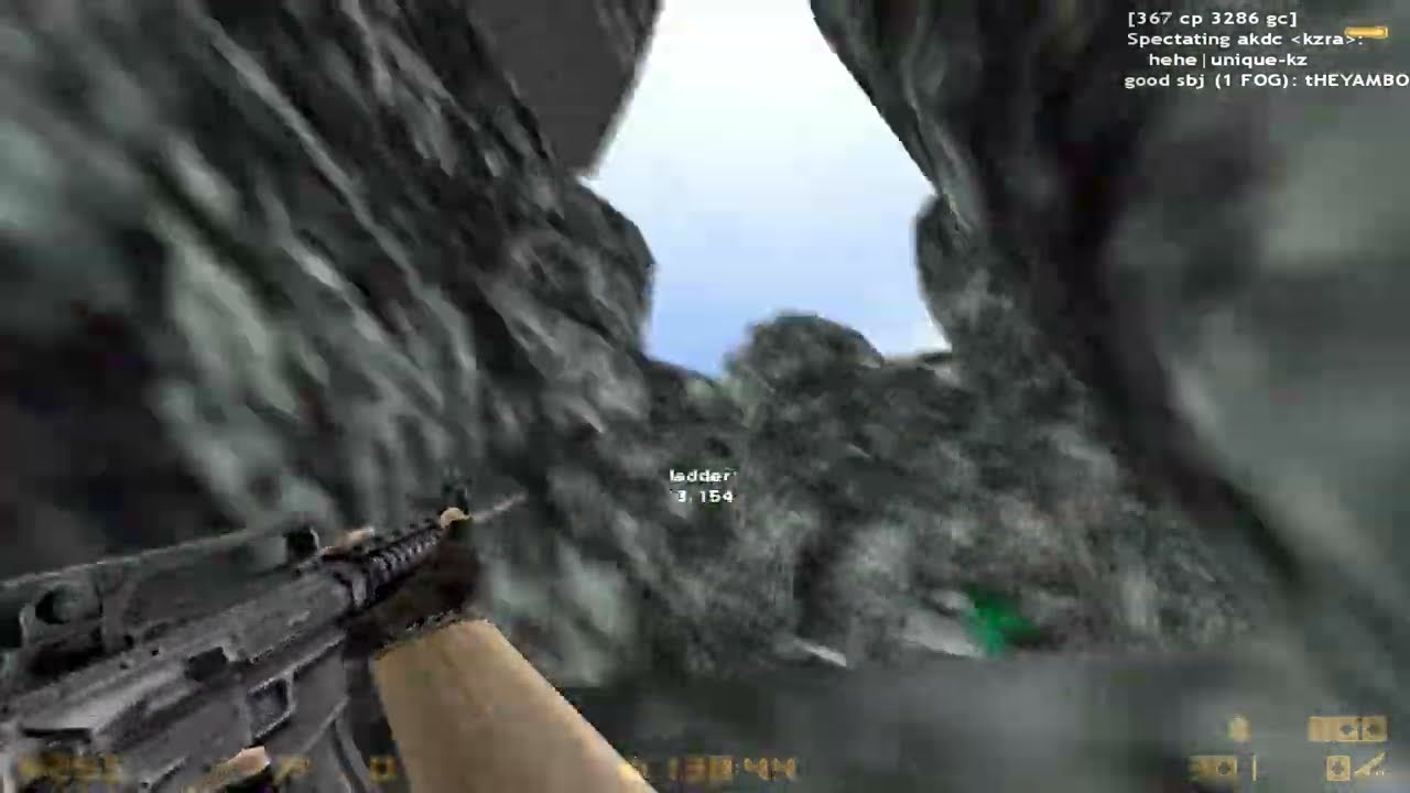 DeathClaw on kzpf_research with m4a1