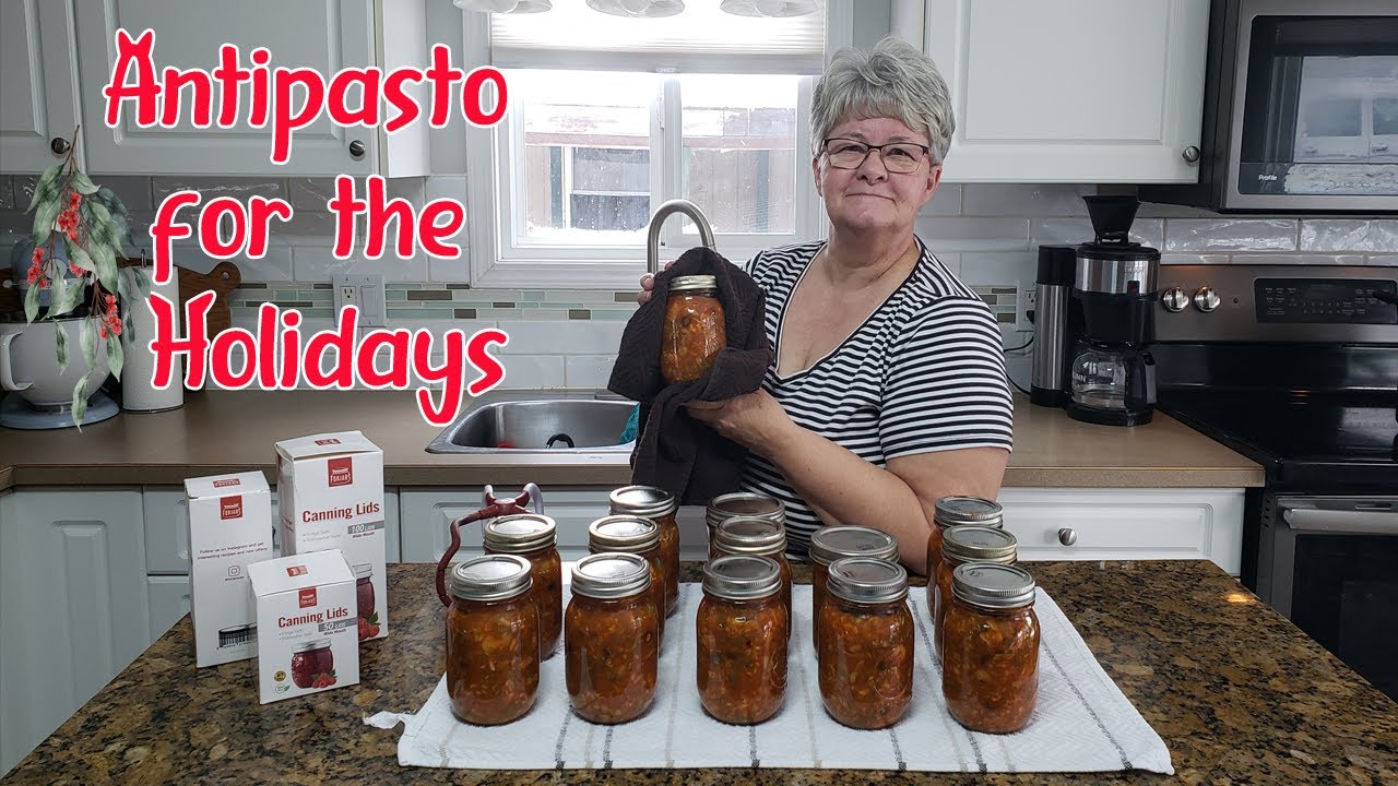 Antipasto for the Holidays