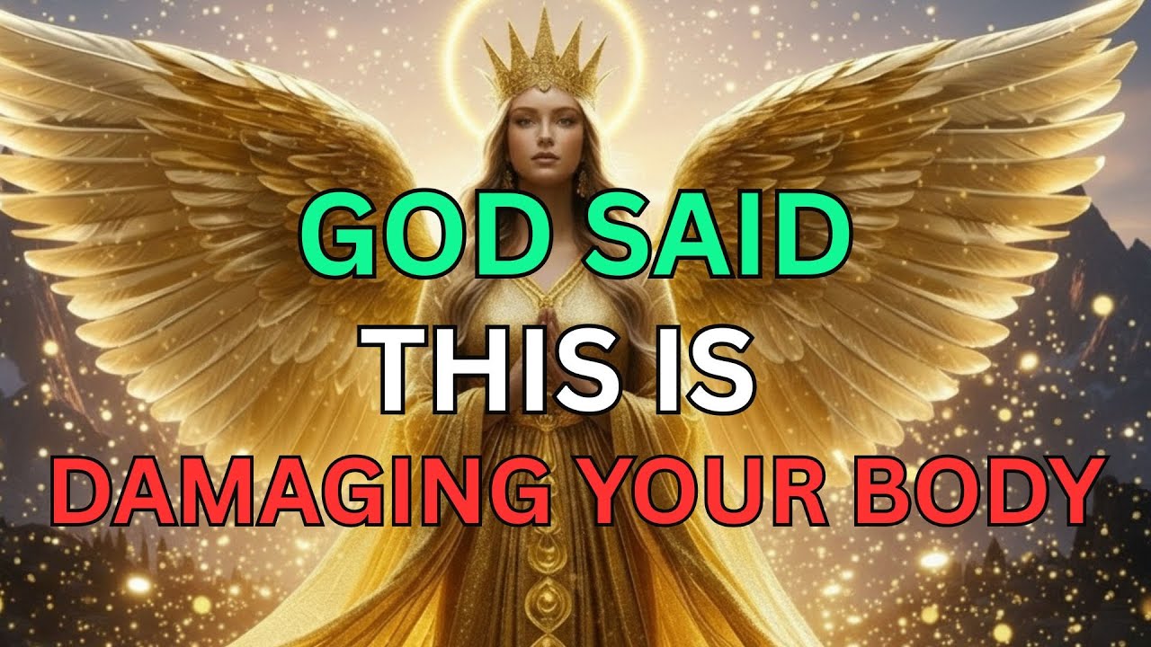 GOD IS WARNING YOU — THIS STRESS IS SILENTLY DESTROYING YOUR BODY