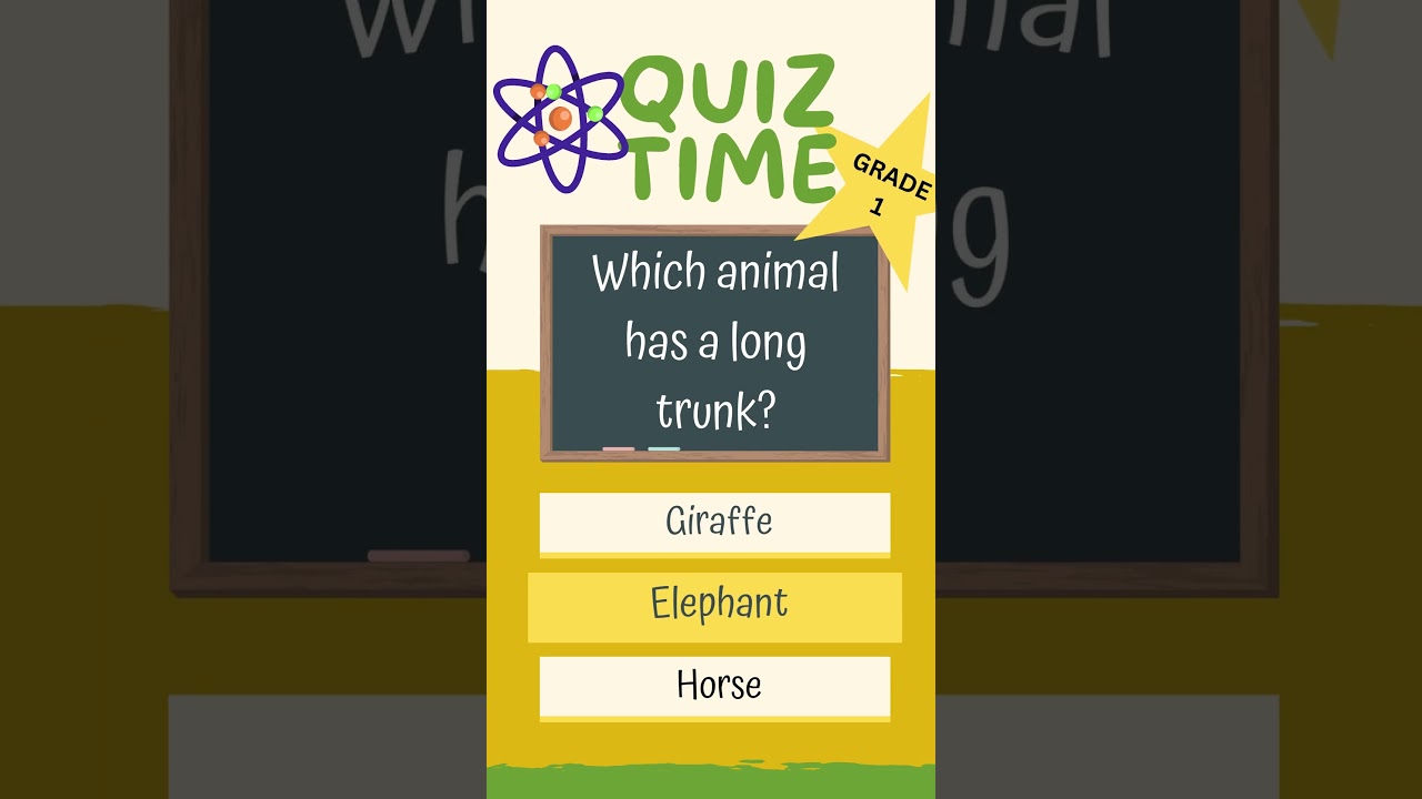 Can You Think Like a Scientist? | Grade 1 Science Quiz 2