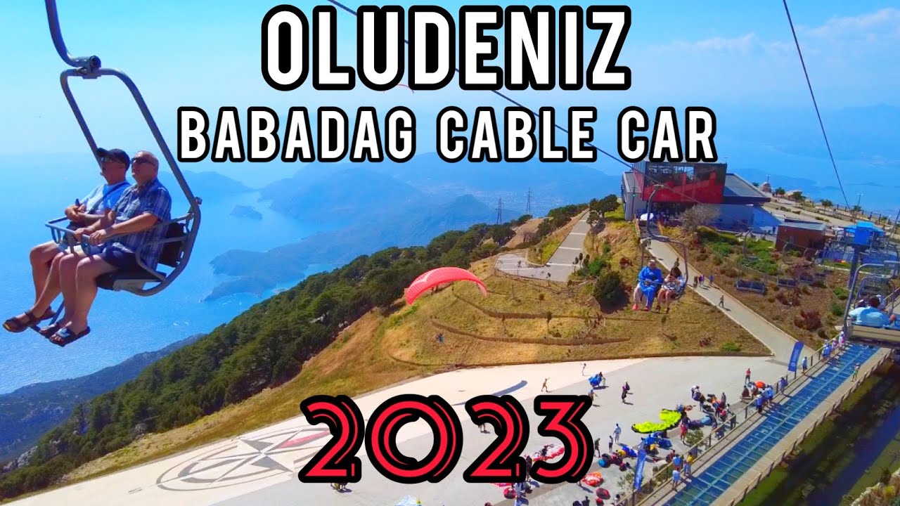 Oludeniz Babadag Cable Car | Turkey | Full trip to the top of Babadag mountain at 1800 metres!