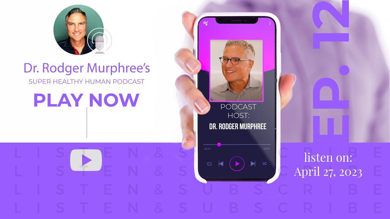 Super Healthy Human Podcast Episode 12 - Finding and Fixing Hidden Low Thyroid Conditions