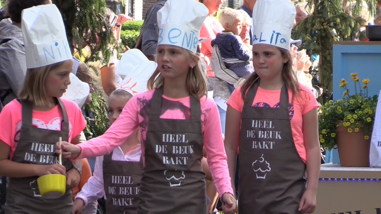 Allegorische optocht St. Nyk 2017