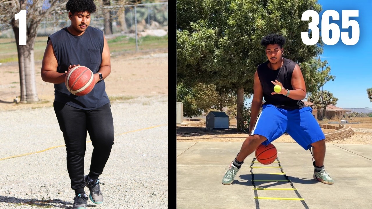 I Hired A Basketball Trainer For A Year