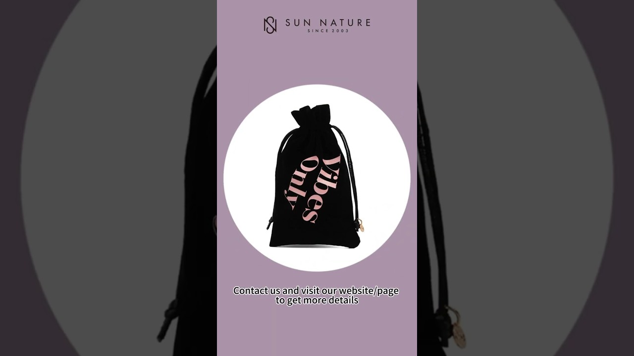 Custom Drawstring Bag #drawstringbags #custombag #packaging #packing #package #packagingbags