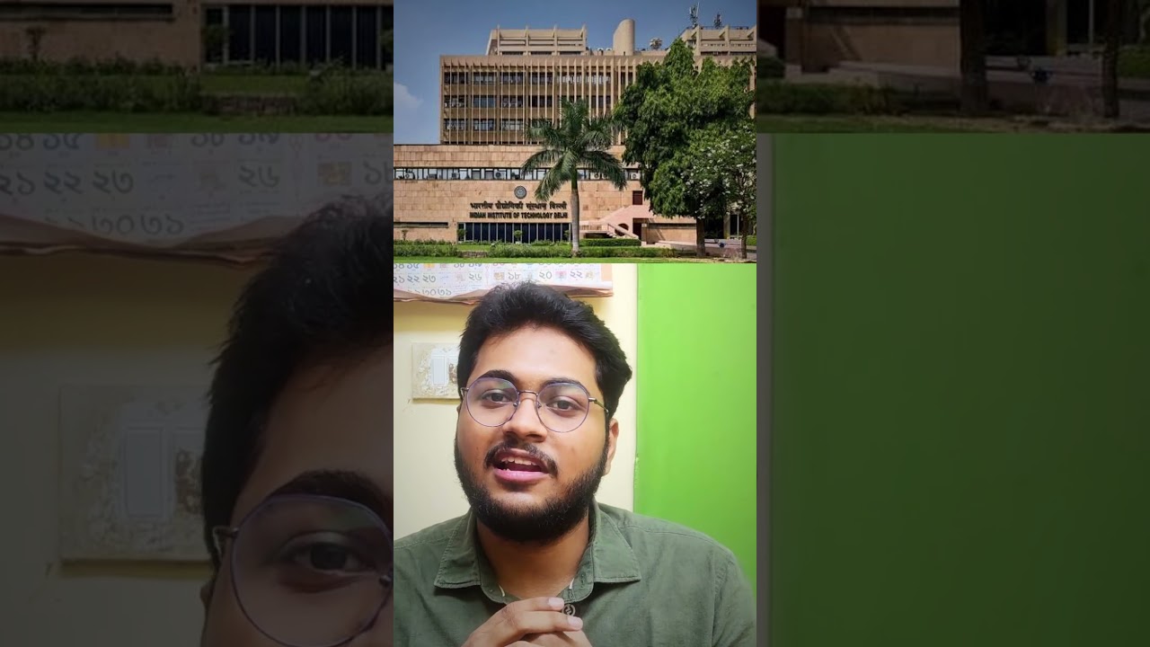 ⚠️ IIT DELHI NOTICE ‼️