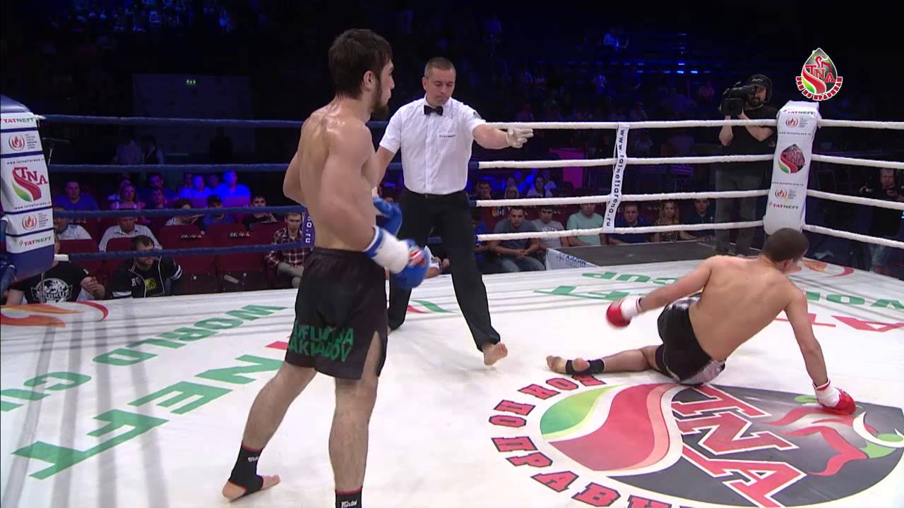 TATNEFT CUP | Маx Baumert VS Sayfullah Hambahadov | Бои по правилам TNA