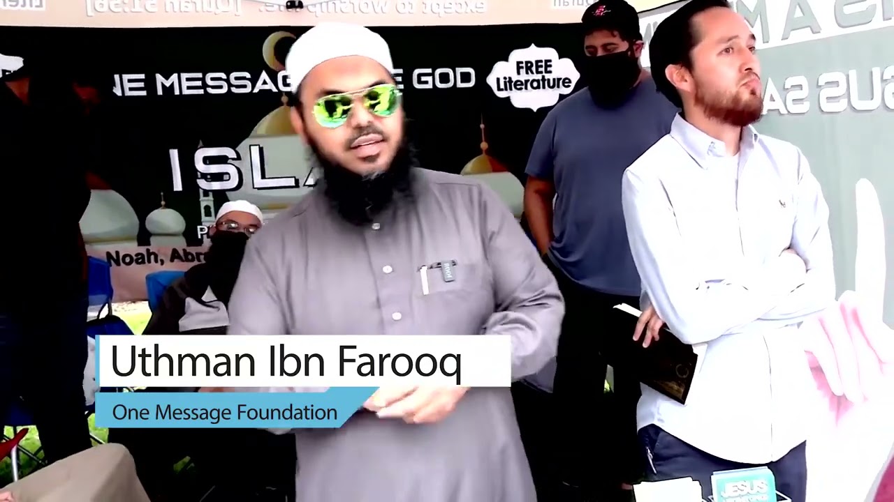 The full Conversation With Uthman @Balboa Park unedited (Killing The Lie)