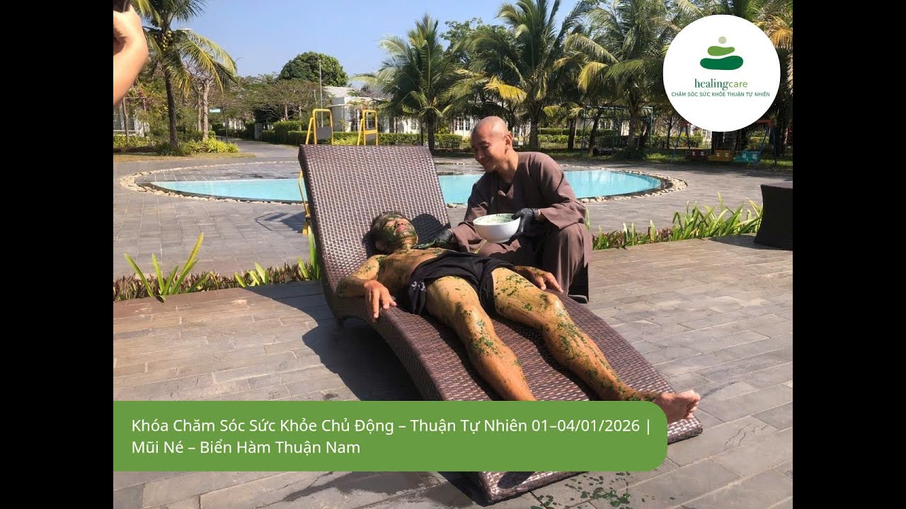 Khóa chăm sóc sức khỏe đông y chủ động- Th Minh Cảnh và Y Phương Minh: 1_4/1/2026